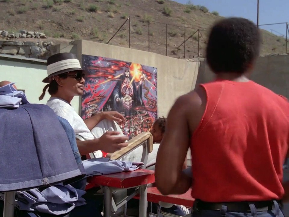 Ein Mann kämpft allein