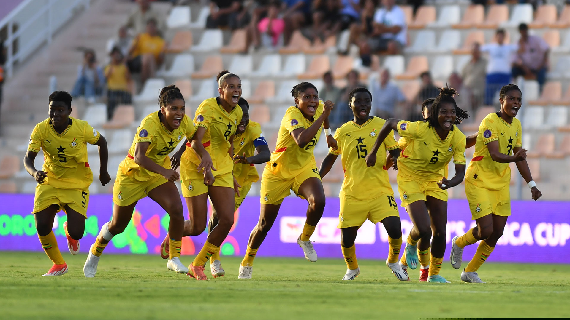Algeria v Ghana