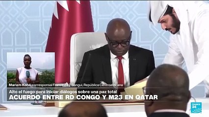 ¿Qué contiene el acuerdo entre República Democrática del Congo y el M23?