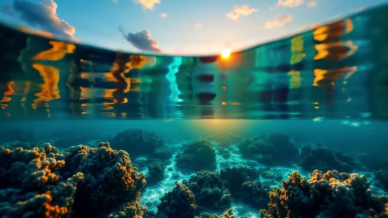 Guitare Douce & Ambiance Soleil ~ Musique Relaxante 4K