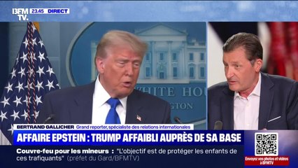 Epstein : Trump attaque le Wall Street Journal - 19/07