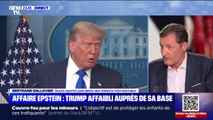 Epstein : Trump attaque le Wall Street Journal - 19/07