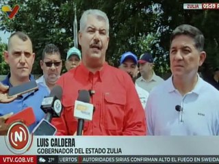 Zulia I Entregan rehabilitada en el mcpio. Cabimas la estación de bombeo de aguas servidas