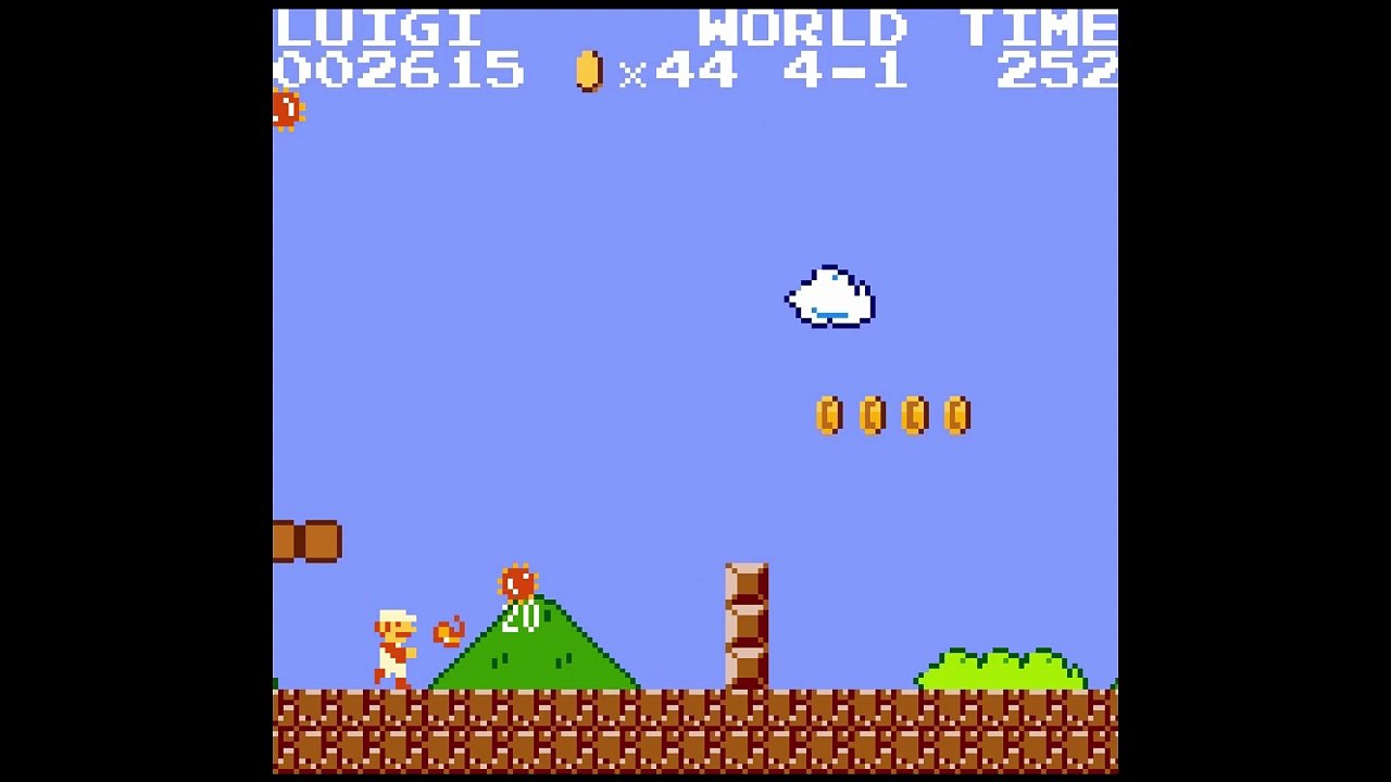 Super Maroi Bros Mini (GAMEBOY ADVANCE) HomeBrew