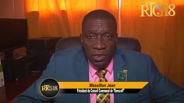 Majistra komin Kenskòf la prezante bilan dega nèg ak zam yo fè nan komin nan