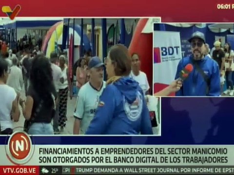 Operación Caracas Sonríe cuenta con atención a emprendedores de la pqa. La Pastora