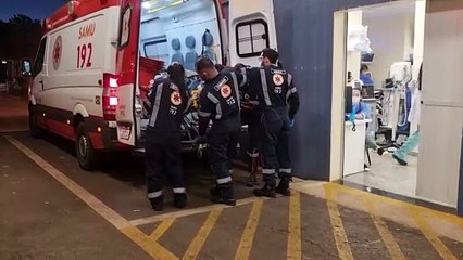 Homem com amputação é encaminhado ao Hospital Universitário