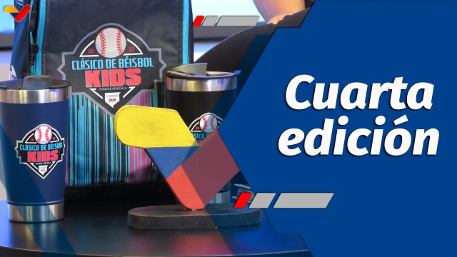Deportes VTV I Clásicos de Béisbol Kids 2025 celebra su cuarta edición