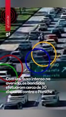 Ataque a bicheiro: câmeras de segurança flagram desespero da população no momento do crime