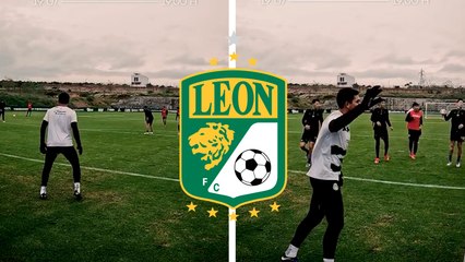 León se prepara para enfrentar a Chivas en su debut en el Apertura 2025