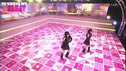 NMB48 Yabushita Shu & Shiroma Miru - Tonari no Banana (AKB48SHOW!) | となりのバナナ