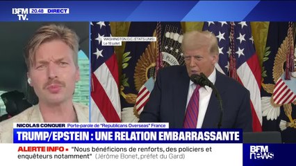 Trump/Epstein : une relation embarrassante - 19/07