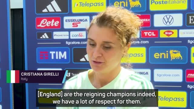 'We believe in ourselves' - Girelli on Italy's Euro semi-final with England