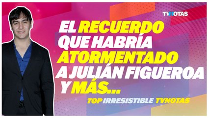 El recuerdo que habría atormentado a Julián Figueroa, hijo de Maribel Guardia y Joan Sebastian