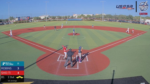 Red Easton - Florida All State MVP (2025) Fri, Jul 18, 2025 5:40 PM to Sat, Jul 19, 2025 1:00 AM