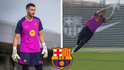 Barcelona: Joan García se prepara para ser el portero titular tras nuevas 'molestias' de Ter Stegen