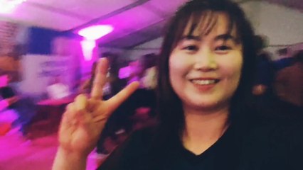 Li Lune 月亮 28 July 2024 #Vlog #Ceilidh #party for #Uni #Freshers #week. I'm just showing around, and I had a lot of fun as a new student.