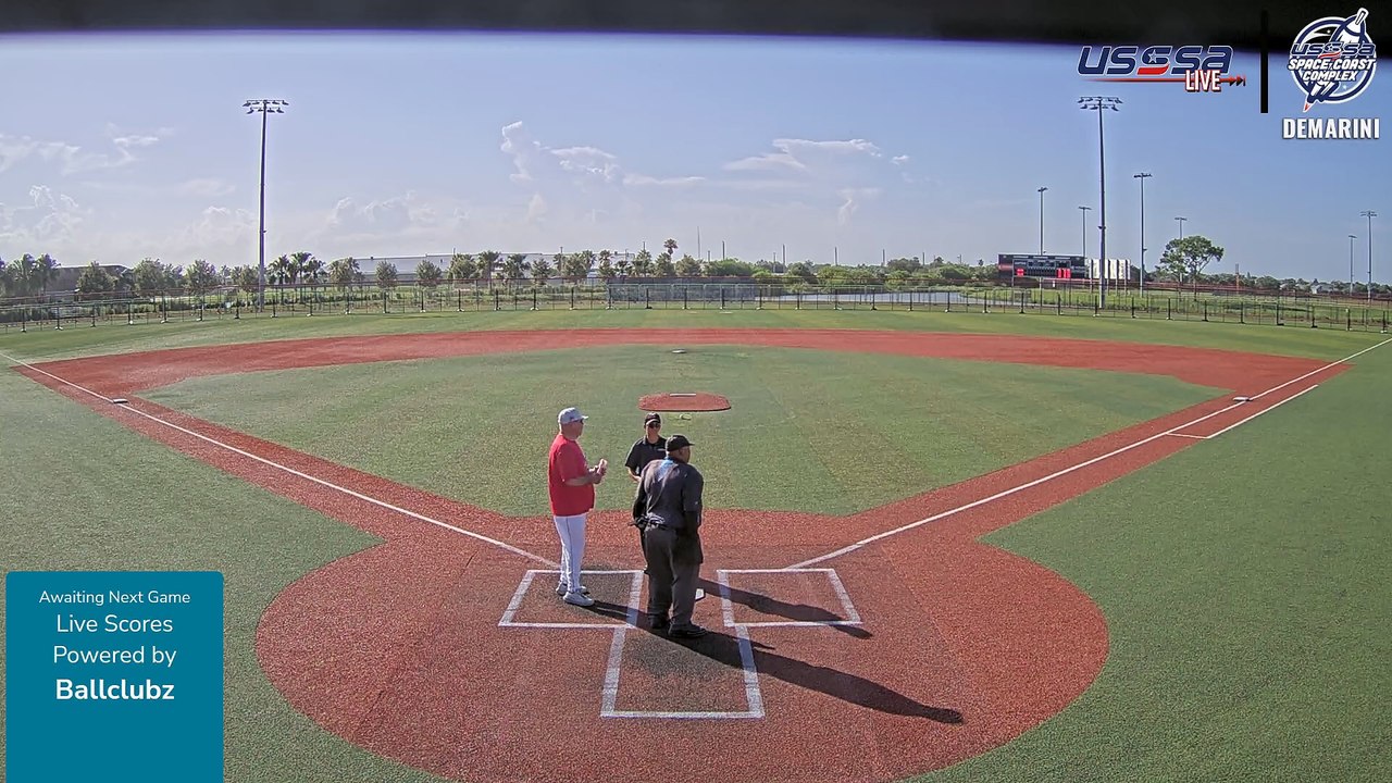 White DeMarini - Florida All State MVP (2025) Fri, Jul 18, 2025 5:40 PM to Sat, Jul 19, 2025 1:00 AM