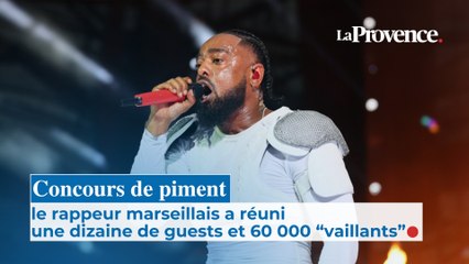 Alonzo au Vélodrome : le rappeur marseillais a réuni une dizaine de guests et 60 000 “vaillants”