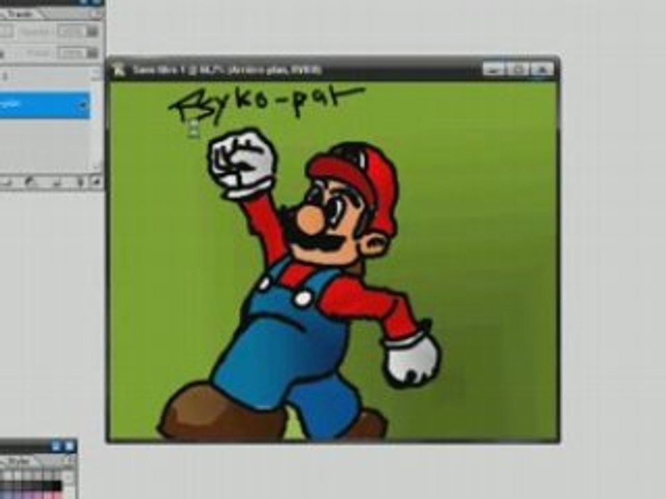 It's me Mario !