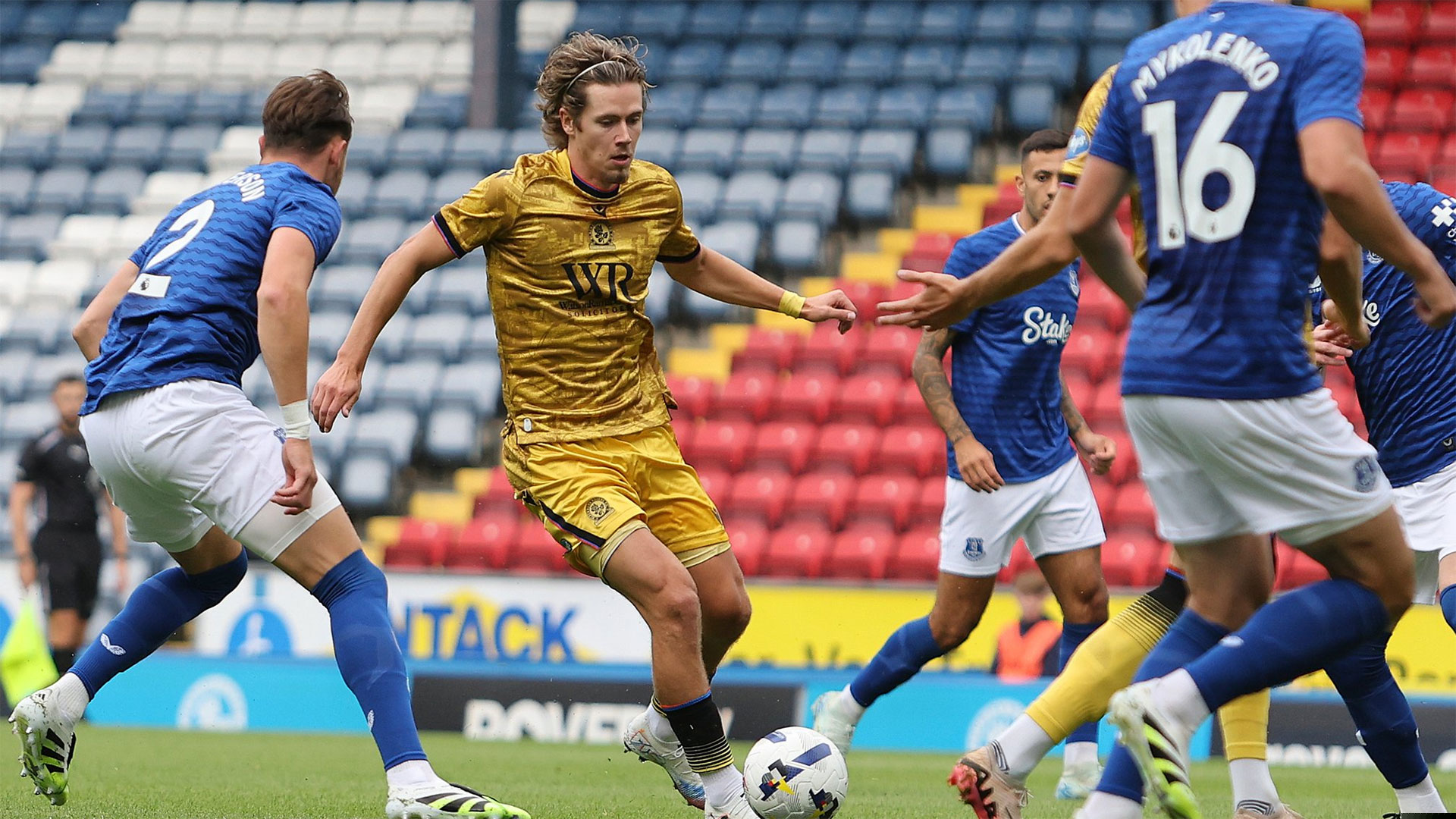 Blackburn Rovers v Everton