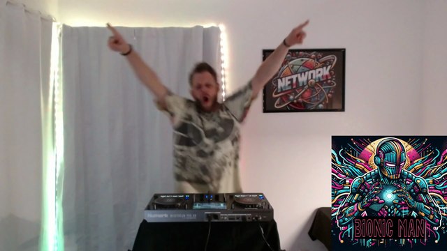 BiONiC Man TV Episode #2 - Ultra Violet Haze Set #techhouse #edm #housemusic #dj