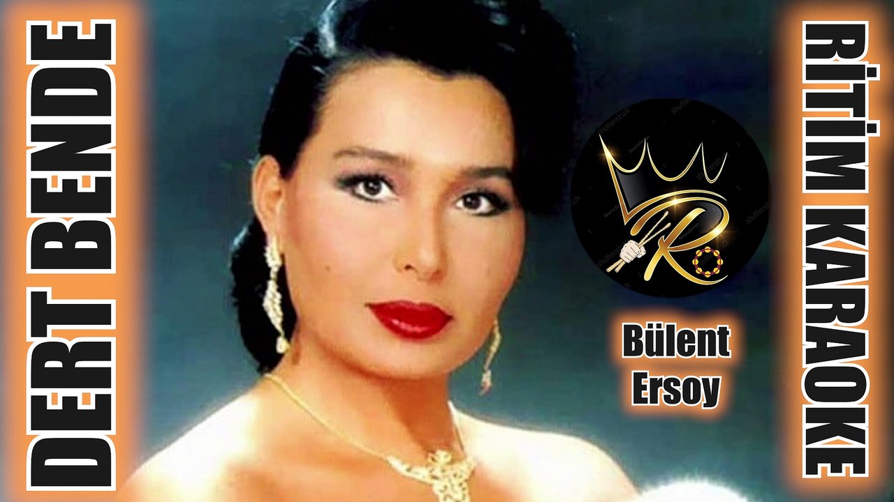 Dert Bende Derman Sende - Bülent Ersoy ✩ Ritim Karaoke (Kürdili-Hicazkar Minör Vedat Yıldırımbora)