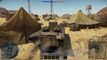 🎮War Thunder Multiplayer Gameplay M74