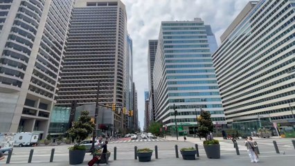 Family Visit to US: Philadelphia City Visit - In front of city hall: File#13