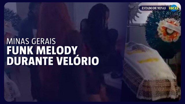 Velório ao som de funk melody no interior de Minas viraliza nas redes