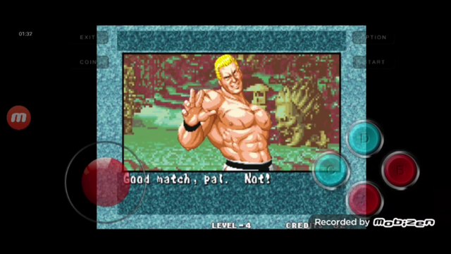 Fatal Fury 3 Geese Howard vs Geese Howard clone Geese Howard é derrotado por Geese Howard clone