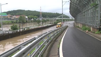 경기 북부 폭우 피해 잇따라...동부간선도로 통제 / YTN