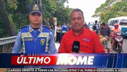 Ciclista en supuesto estado de ebriedad muere en accidente vial en La Ceiba