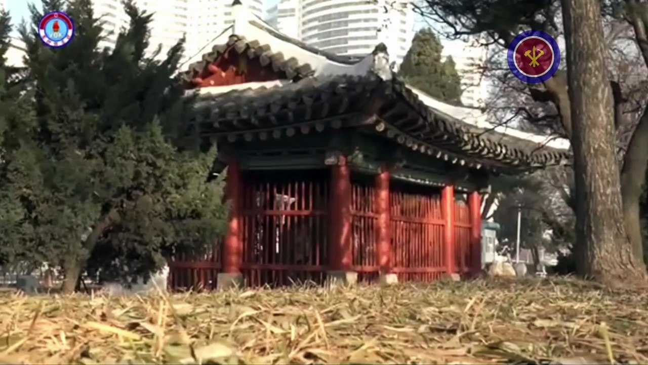 Conheça o sino de Pyongyang