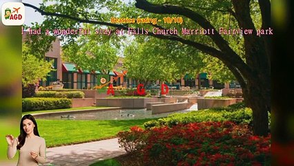 AGD Review Falls Church Marriott Fairview Park