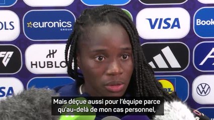 Mbock et les Bleues : Une défaite amère en quart de finale de l'Euro 2025 😢