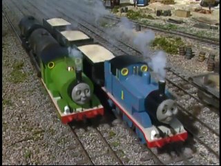 Calling All Engines! Deleted Scene 'Arry & Bert Tease Thomas & Percy! - Clinton Schwartz (480p, h264)
