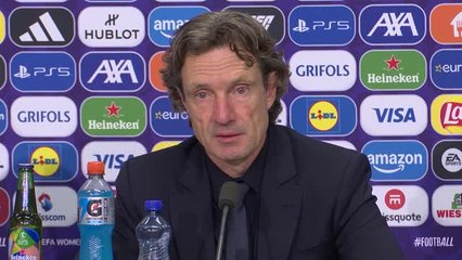 Bleues - Bonadéi : "On a manqué deux penaltys, mais les Allemandes les ont bien tirés"