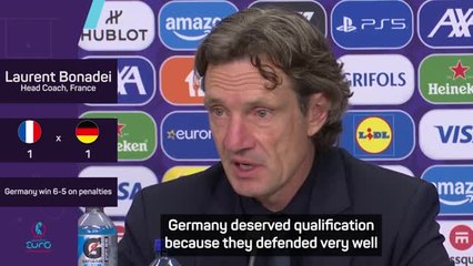 Germany deserve semi-final spot - Bonadei
