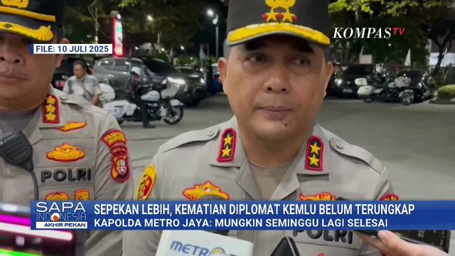 Usut di Balik Kematian 'Misterius' Diplomat Kemlu Arya Daru, Polisi Ungkap Fakta Baru! | SAPA PAGI