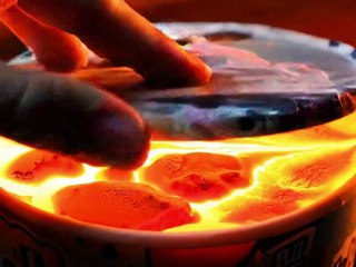 Lava Ice Cream ASMR #oddlysatisfying #asmr #satisfying #icecreamasmr #lavaasmr #icecream #lava