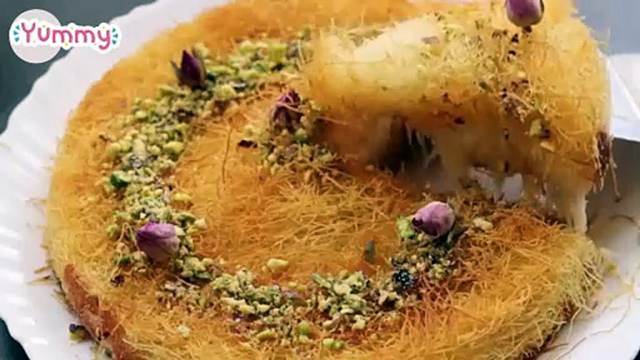 How to Make Perfect Cheese Kunafa 😍 Kunafa Recipe