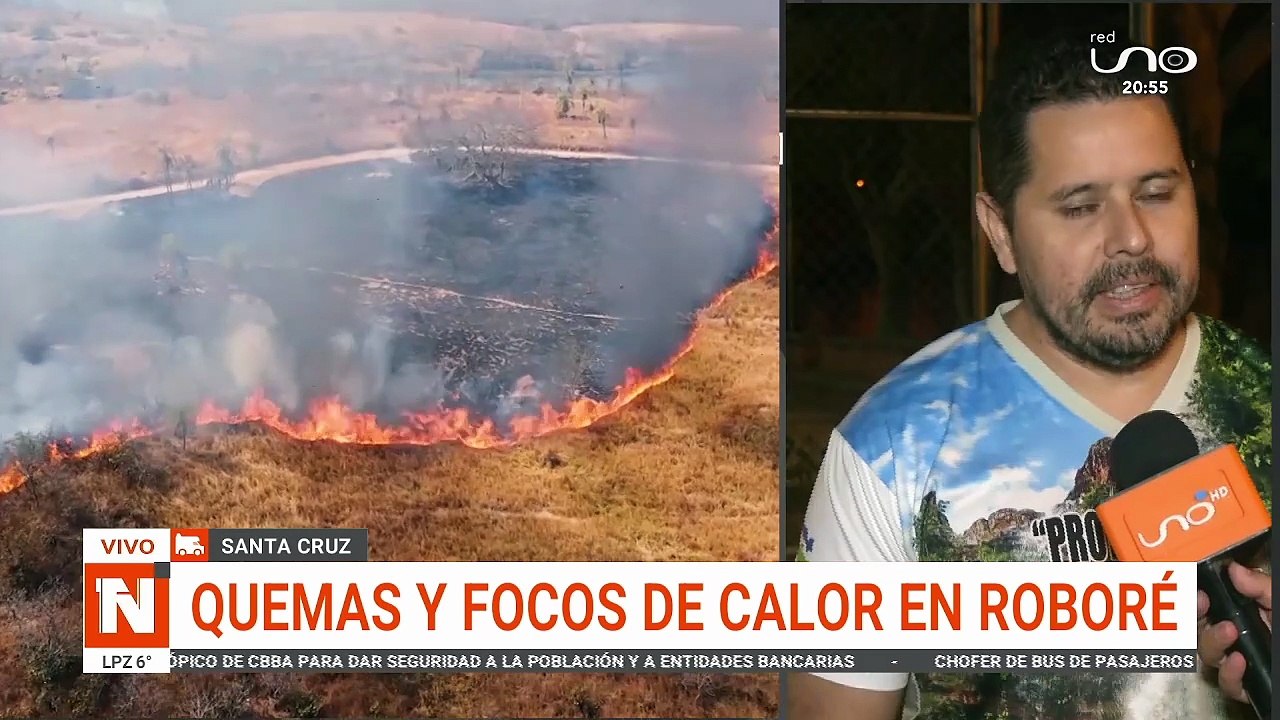 focos de calor