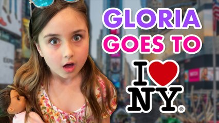 Gloria Goes To: New York City Times Square