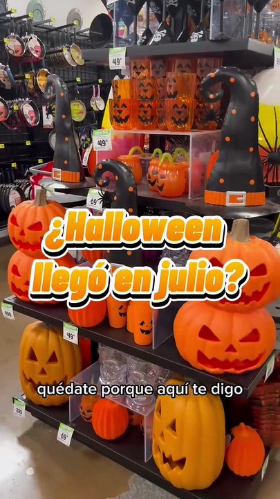 Artículos de Halloween ya invaden supermercados en Nuevo León esto es lo que debes saber