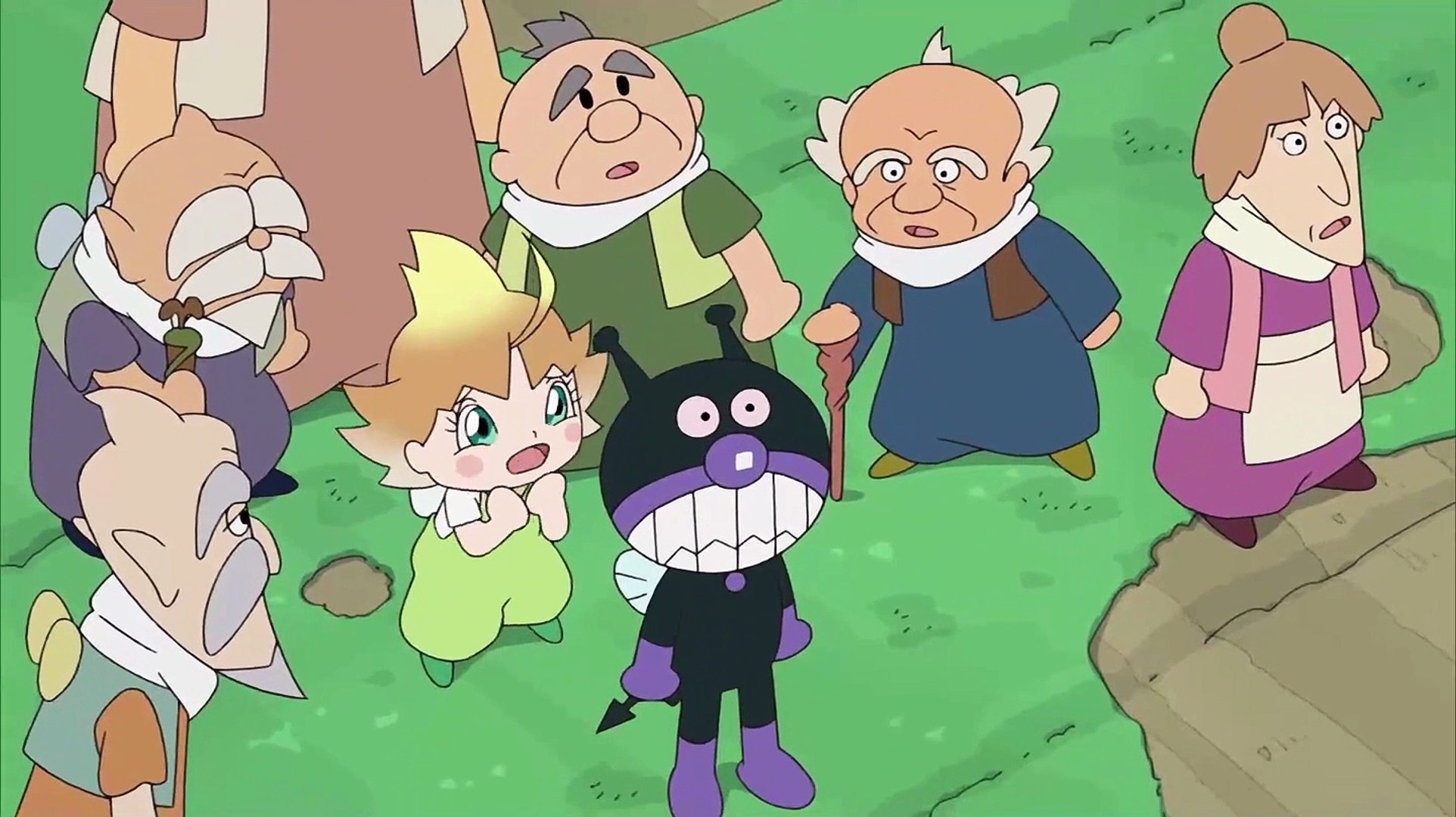 映画それいけアンパンマン　ばいきんまんとえほんのルルン　置物 映画『それいけ！アンパンマン ばいきんまんとえほんのルルン』DVD