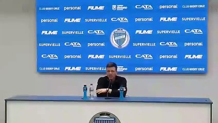 Conferencia de prensa, Esteban Solari