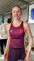 Redan netball coach Ashlee Smith after win over East Point