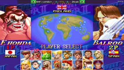 街霸2X BHF | LUISDJ+ VS Z4raki 2025-7-20 FT5