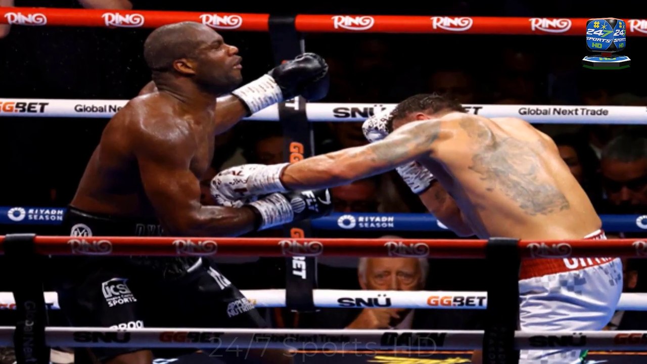 Oleksandr Usyk KNOCKS OUT Daniel Dubois in brutal fashion as he wins rematch to become three-time undisputed world champ